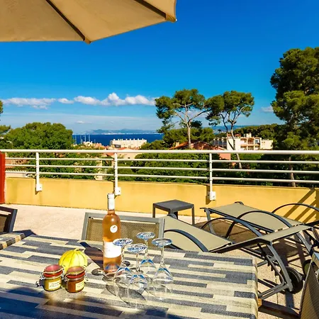 Apartamento Seaside For 4 In Six-Fours-les-Plages